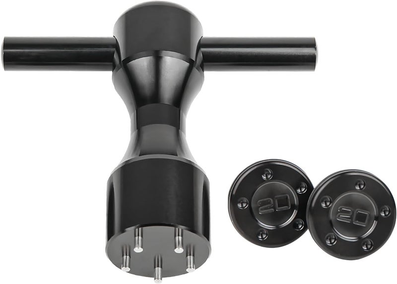 FoFoFo Golf Putter Weights Compatible with Scotty Cameron 2pcs 5g/10g/15g/20g/25g/30g/35g/40g/45g with Wrench Kit Set Compatible with Titleist Scotty Cameron Putter Newport - Image 2